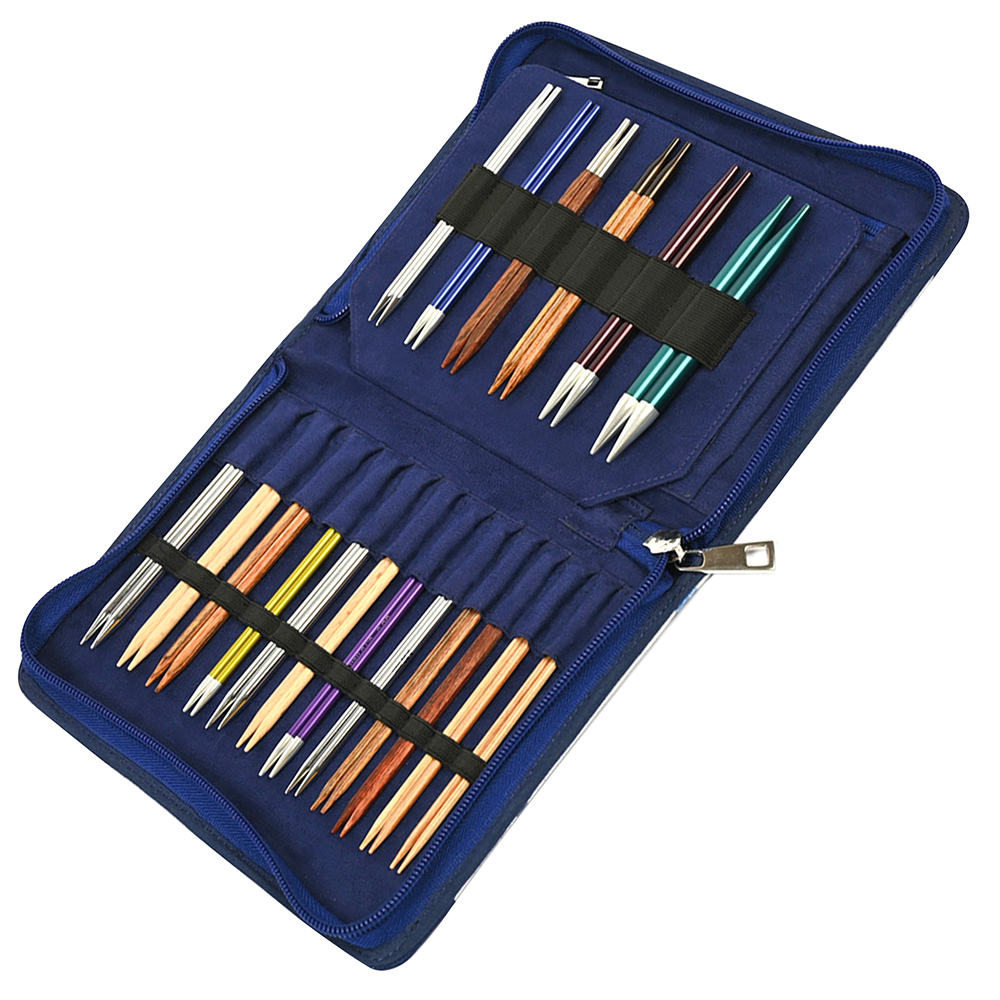 Interchangeable Needle Case #810250 from Knitter's Pride Blossom Collection